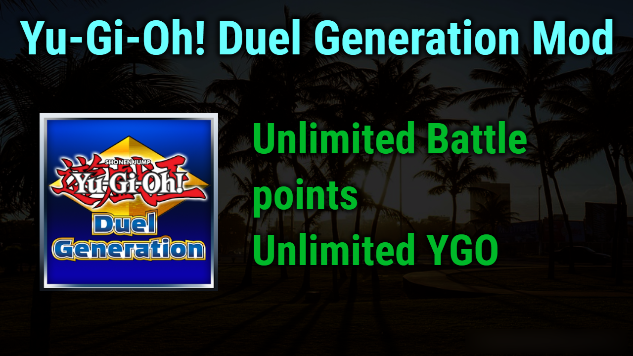 Yu gi oh duel generation mac download