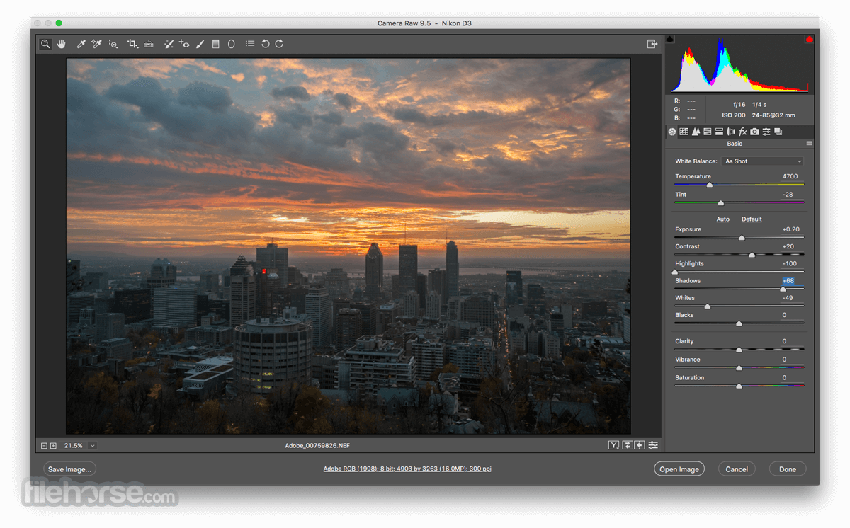 How to download raw photos on macbook pro